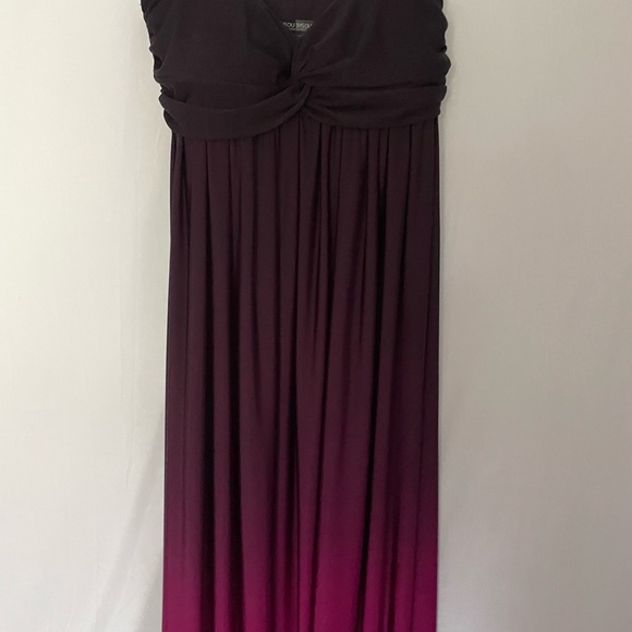 BISOU BISOU Ombré Formal, Holiday, Cocktail, Party, Dress Size Small - Picture 9 of 9